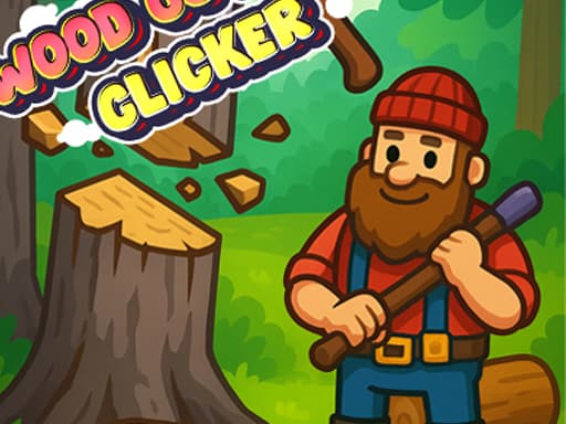 Wood Cutter Clicker game screenshot - hypercasual - Free online game