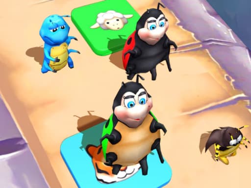 Little bugs game screenshot - hypercasual - Free online game