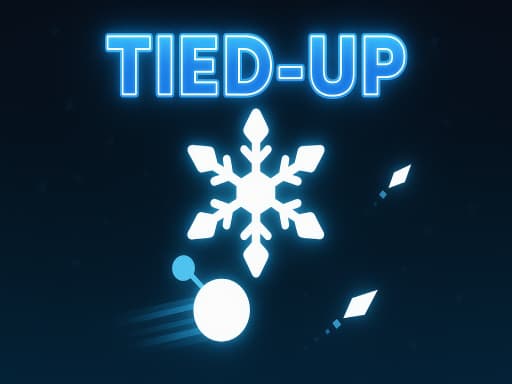 Tied Up game screenshot - arcade - Free online game