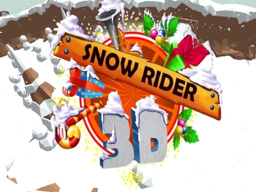 Snow Slider 3D game screenshot - adventure - Free online game