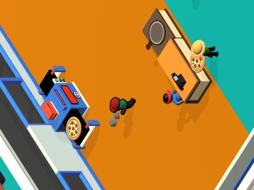 Cheez Pizza Ready game screenshot - hypercasual - Free online game