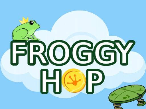 Froggy Hop game screenshot - arcade - Free online game