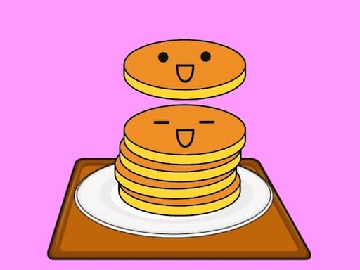 CutePanckake game screenshot - hypercasual - Free online game