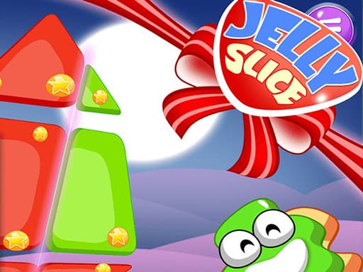 Captura de pantalla del juego Jelly Slice - puzzles - Juego gratuito en línea