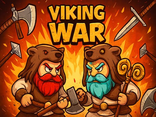 Viking War game screenshot - hypercasual - Free online game