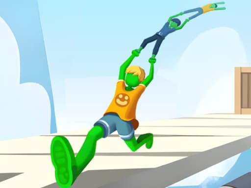 People tower game screenshot - hypercasual - Free online game