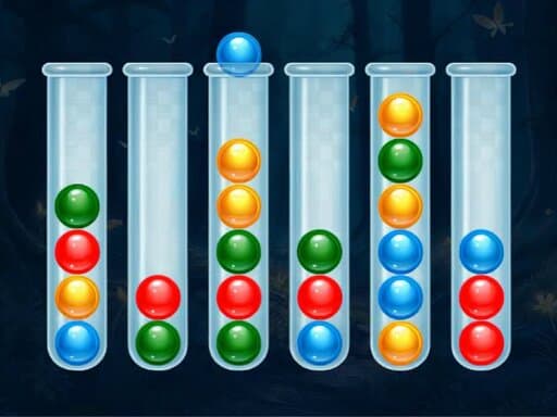 Bubble Sorting Infinite Remastered游戏截图 - puzzles - 免费在线游戏