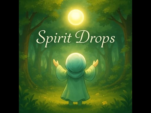 Spirit Drops From Dew game screenshot - arcade - Free online game