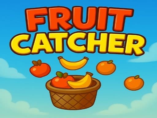 Captura de pantalla del juego Fruit catcher apple - puzzles - Juego gratuito en línea