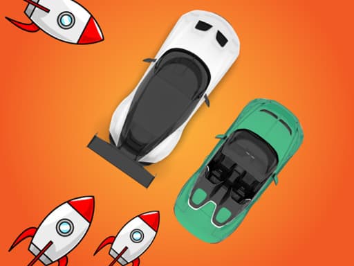 Rocket Car Chase Game game screenshot - hypercasual - Free online game
