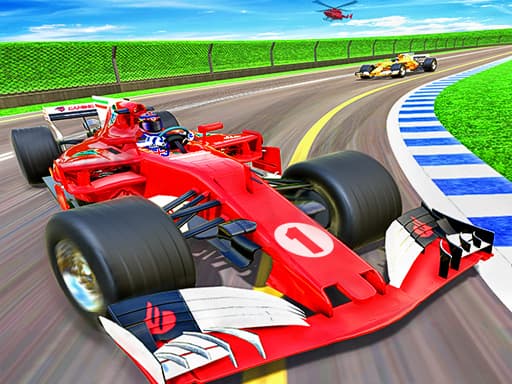 Captura de pantalla del juego Formula car racing: Formula racing car game - racing - Juego gratuito en línea