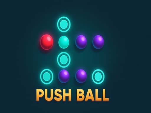 Captura de pantalla del juego PushBall - puzzles - Juego gratuito en línea
