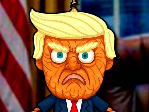 Trump the Puppet game screenshot - puzzles - Free online game