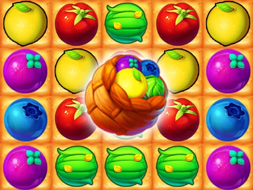 Captura de pantalla del juego Fruit Party - puzzles - Juego gratuito en línea