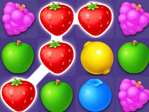 Captura de pantalla del juego Jelly Fruits - puzzles - Juego gratuito en línea