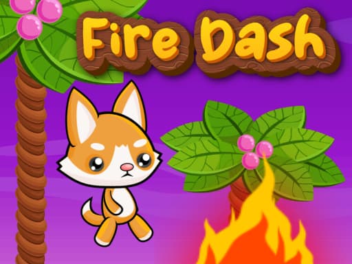 Captura de pantalla del juego FireDash 2D - arcade - Juego gratuito en línea