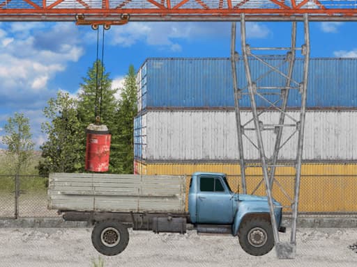 The Cargo 2 game screenshot - racing - Free online game