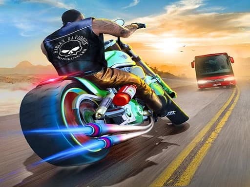 Captura de pantalla del juego Moto Quest Bike Racing-2 - racing - Juego gratuito en línea