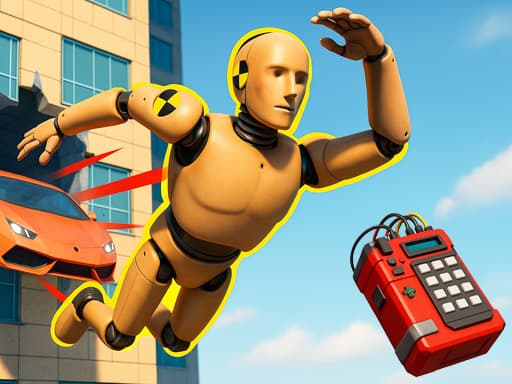 Body Drop game screenshot - fighting - Free online game