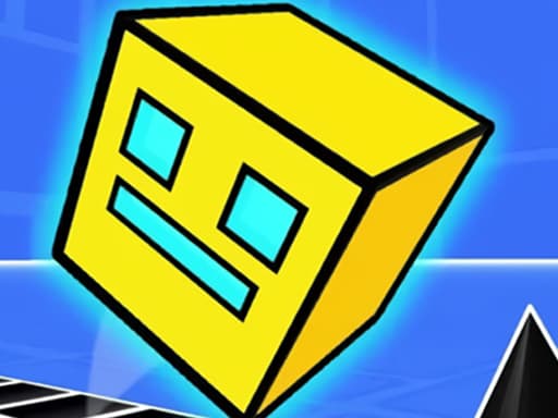 Geometry Dash 3D game screenshot - hypercasual - Free online game