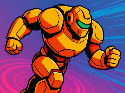 Captura de pantalla del juego Mashup Hero - arcade - Juego gratuito en línea