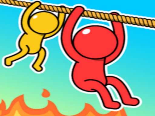 Rope Hero Rescue游戏截图 - puzzles - 免费在线游戏