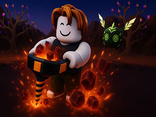 Obby: Dig to the center of the Earth game screenshot - hypercasual - Free online game