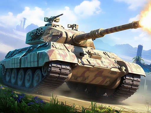 Tank War Simulator Game game screenshot - adventure - Free online game