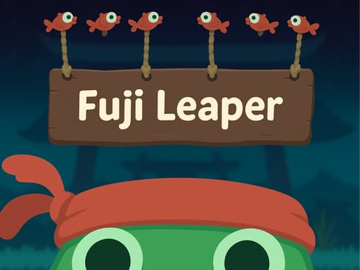 Captura de pantalla del juego Fuji Leapers - arcade - Juego gratuito en línea