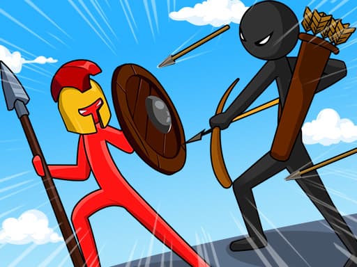 Captura de pantalla del juego Stick War Saga - fighting - Juego gratuito en línea