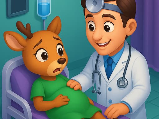 Pet Doctor Business Tycoon Game game screenshot - hypercasual - Free online game