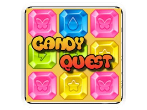 Captura de pantalla del juego Candy Quest - puzzles - Juego gratuito en línea