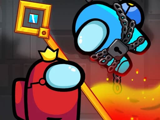 Captura de pantalla del juego Among Rescue - puzzles - Juego gratuito en línea