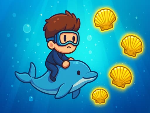 Captura de pantalla del juego Shark Boy - puzzles - Juego gratuito en línea