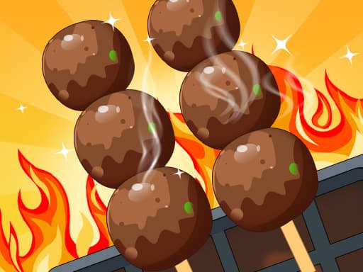 Captura de pantalla del juego Food Game Grill Sort - puzzles - Juego gratuito en línea