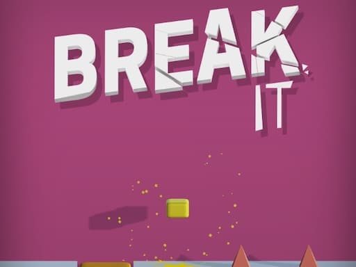 BreakIt game screenshot - adventure - Free online game