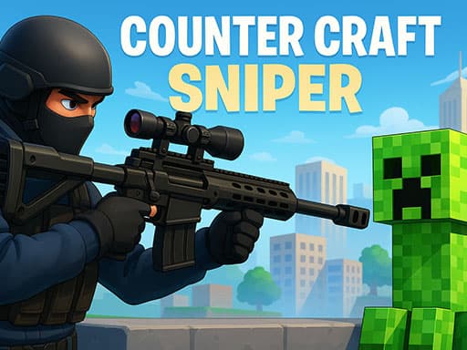 Captura de pantalla del juego Counter Craft Sniper - shooting - Juego gratuito en línea