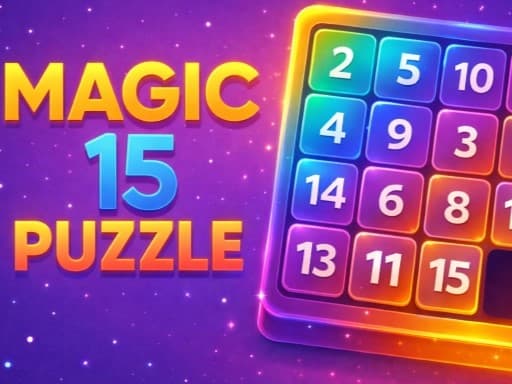 Magic 15 Puzzle游戏截图 - puzzles - 免费在线游戏
