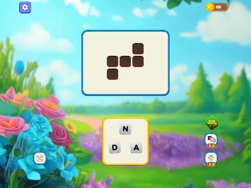 Captura de pantalla del juego Word Connect Train Brain - puzzles - Juego gratuito en línea