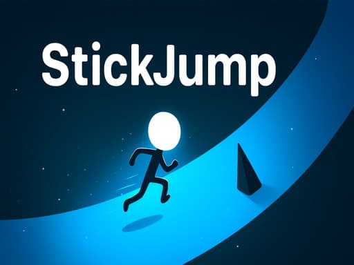 Captura de pantalla del juego StickJump - fighting - Juego gratuito en línea
