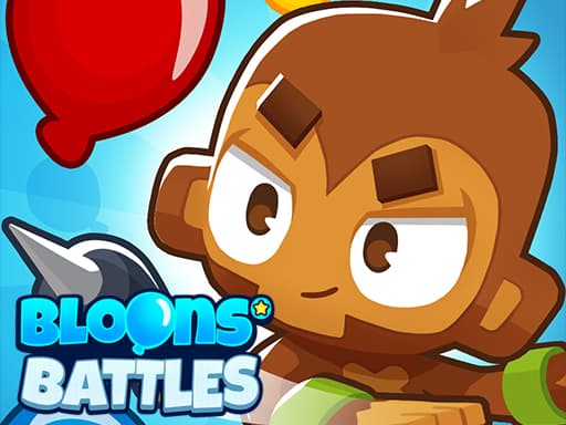 Bloons Battles game screenshot - shooting - Free online game