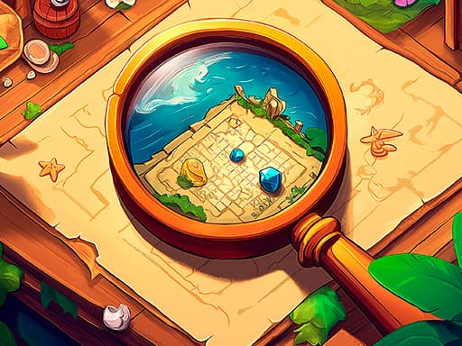 Lost Things game screenshot - hypercasual - Free online game