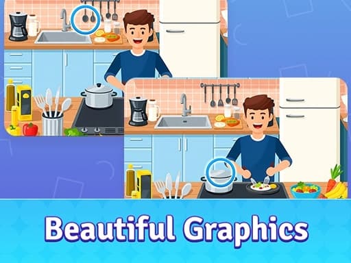Spot The Difference Diffsy_1游戏截图 - puzzles - 免费在线游戏