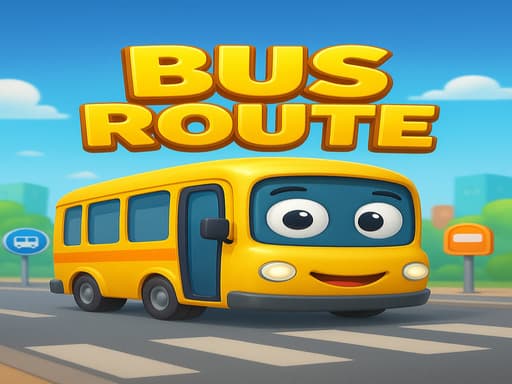 Captura de pantalla del juego Bus Route - puzzles - Juego gratuito en línea