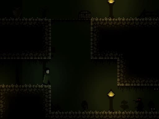 Shadowcurse game screenshot - adventure - Free online game