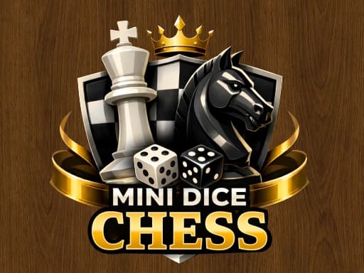 Mini Dice Chess game screenshot - sports - Free online game