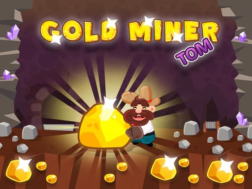 Captura de pantalla del juego Gold Miner Tom - puzzles - Juego gratuito en línea
