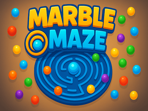 Captura de pantalla del juego Marble Maze Game - puzzles - Juego gratuito en línea